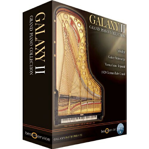 ブックス: GALAXY II GRAND PIANO / KP4 G2KP4 - クリプトン・フューチャー・メディア - 4511820078729 : PCソフト・周辺機器