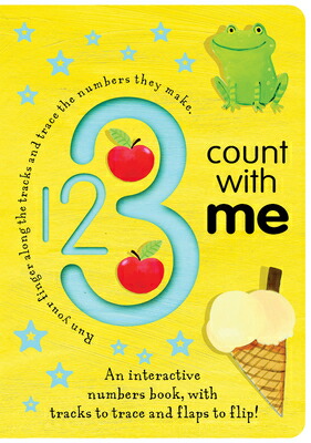 123CountwithMe:AnInteractiveNumbersBookwithTrackstoTraceandFlapstoFlip!123COUNTW/ME-LIFTFLAP（Trace-And-FlipFun!）[TigerTales]