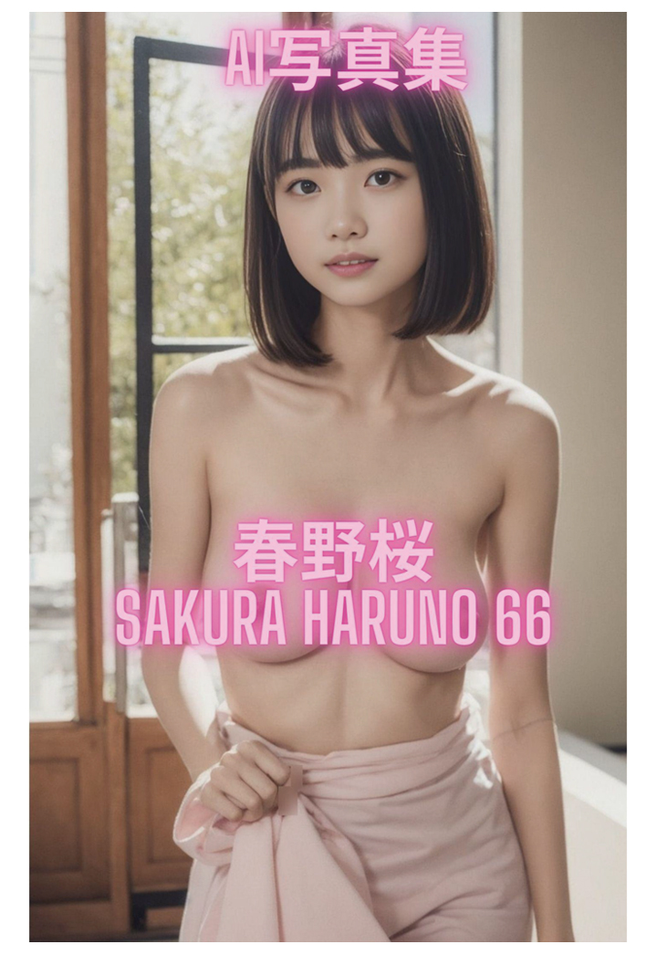 【POD】AI写真集 春野桜 Sakura Haruno 66画像