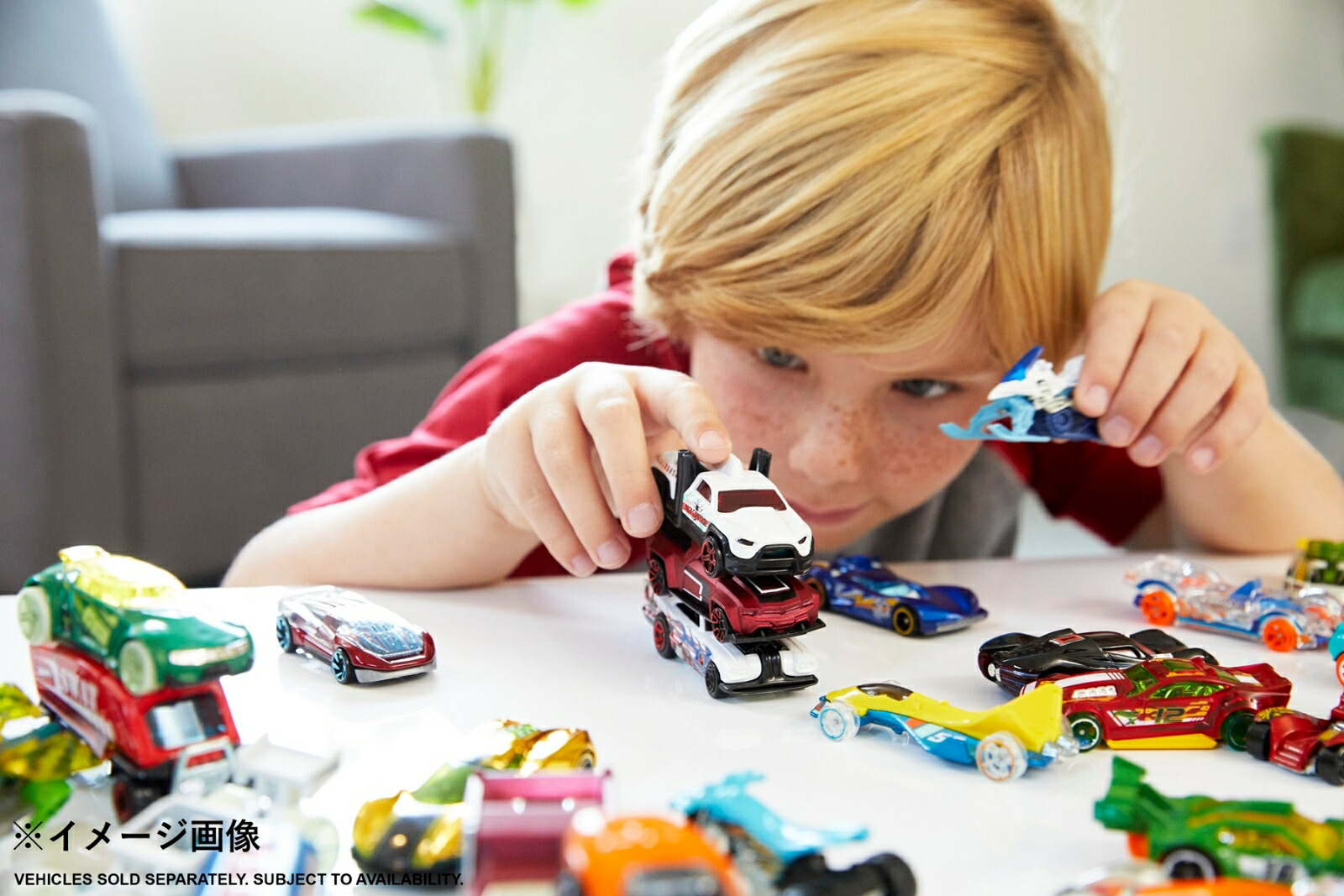 �ۥåȥ�������(HotWheels)8�����ѥå��������Ⱦ��ʪ�������ߥ˥���3�Ф���ޥ��HPV78