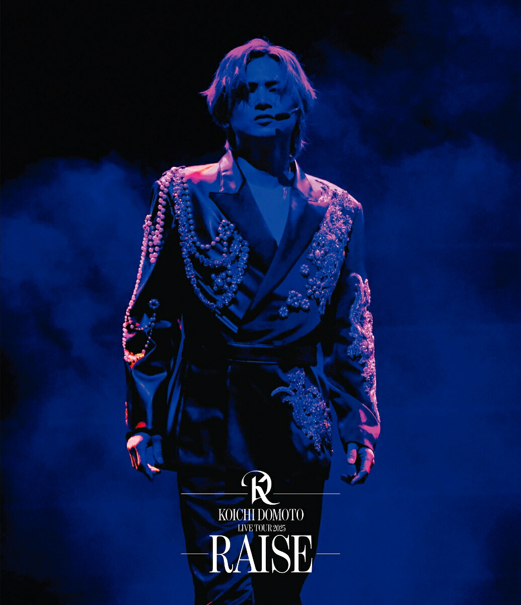 KOICHIDOMOTOLIVETOUR2025RAISE(Blu-ray通常盤)【Blu-ray】[KOICHIDOMOTO]