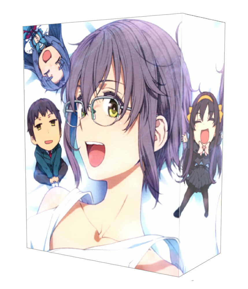 ブックス: 長門有希ちゃんの消失 Blu-ray BOX【Blu-ray】 - 和田純一 - 茅原実里 - 4988111658739 : DVD