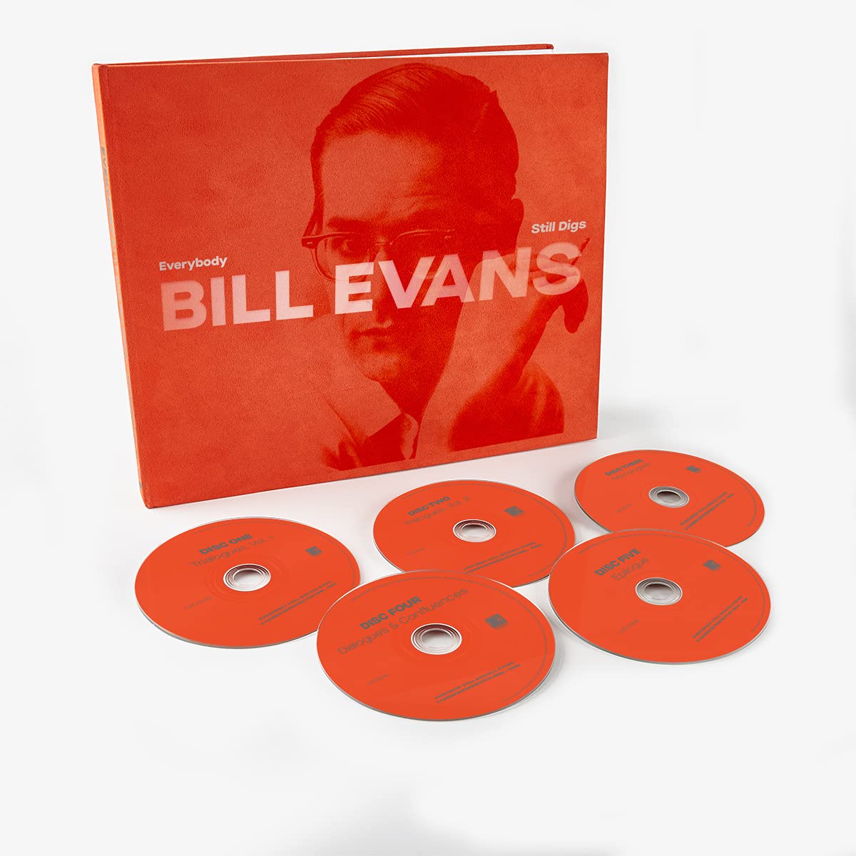 ブックス: 【輸入盤】エヴリバディ・スティル・ディグス・ビル・エヴァンス - BILL EVANS - 0888072158740 : CD