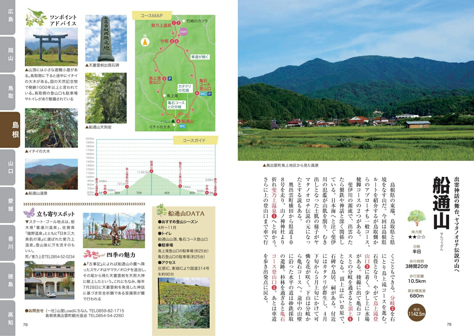 中国・四国ゆったり山歩き日帰りで楽しむ厳選コースガイド[山歩きの会・遊道山]