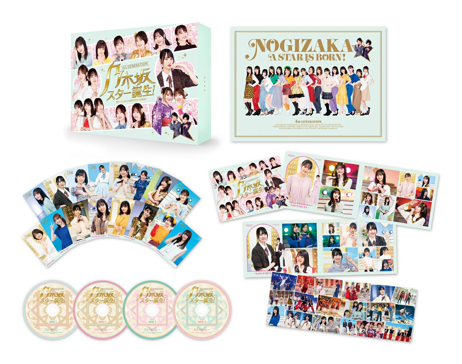 ブックス: 乃木坂スター誕生！ 第2巻 Blu-ray BOX【Blu-ray】 - 乃木坂46 - 4988021718745 : DVD