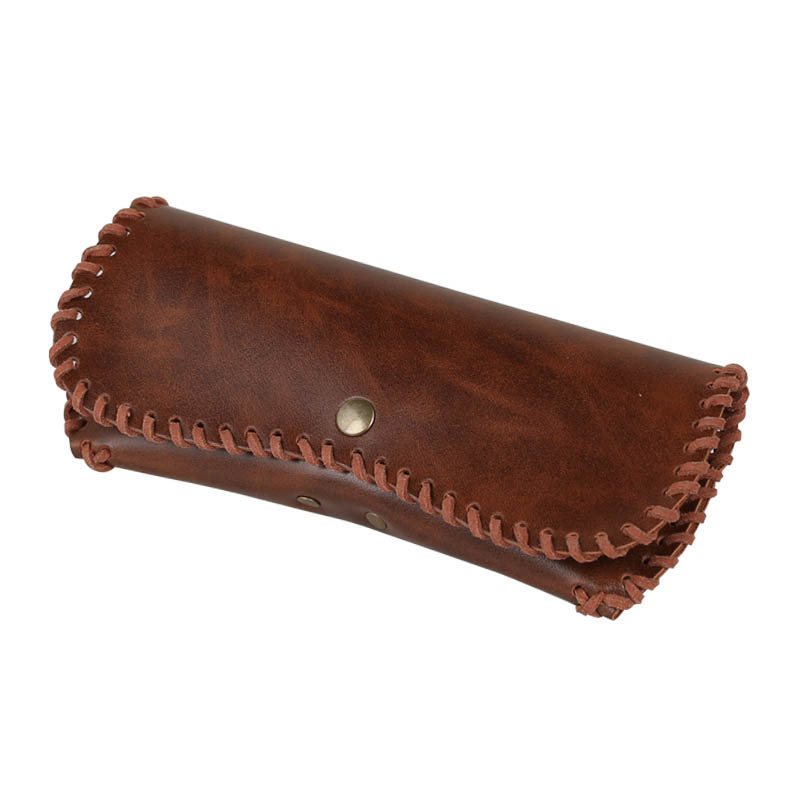 GLASSES CASE ''MUSTANG'' BROWN　A625-787BR画像