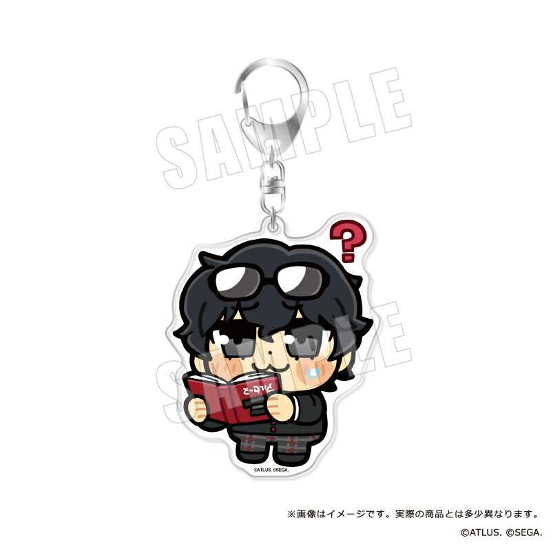 【ペルソナ】奥村春 ノワール マルイ ピースアクリルキーホルダー P5S ペルソナ】奥村春 ノワール マルイ ピースアクリルキーホルダー P5S