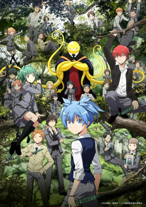 アニメ「暗殺教室」10th anniversary COMPLETE BOX 下巻【Blu-ray】画像