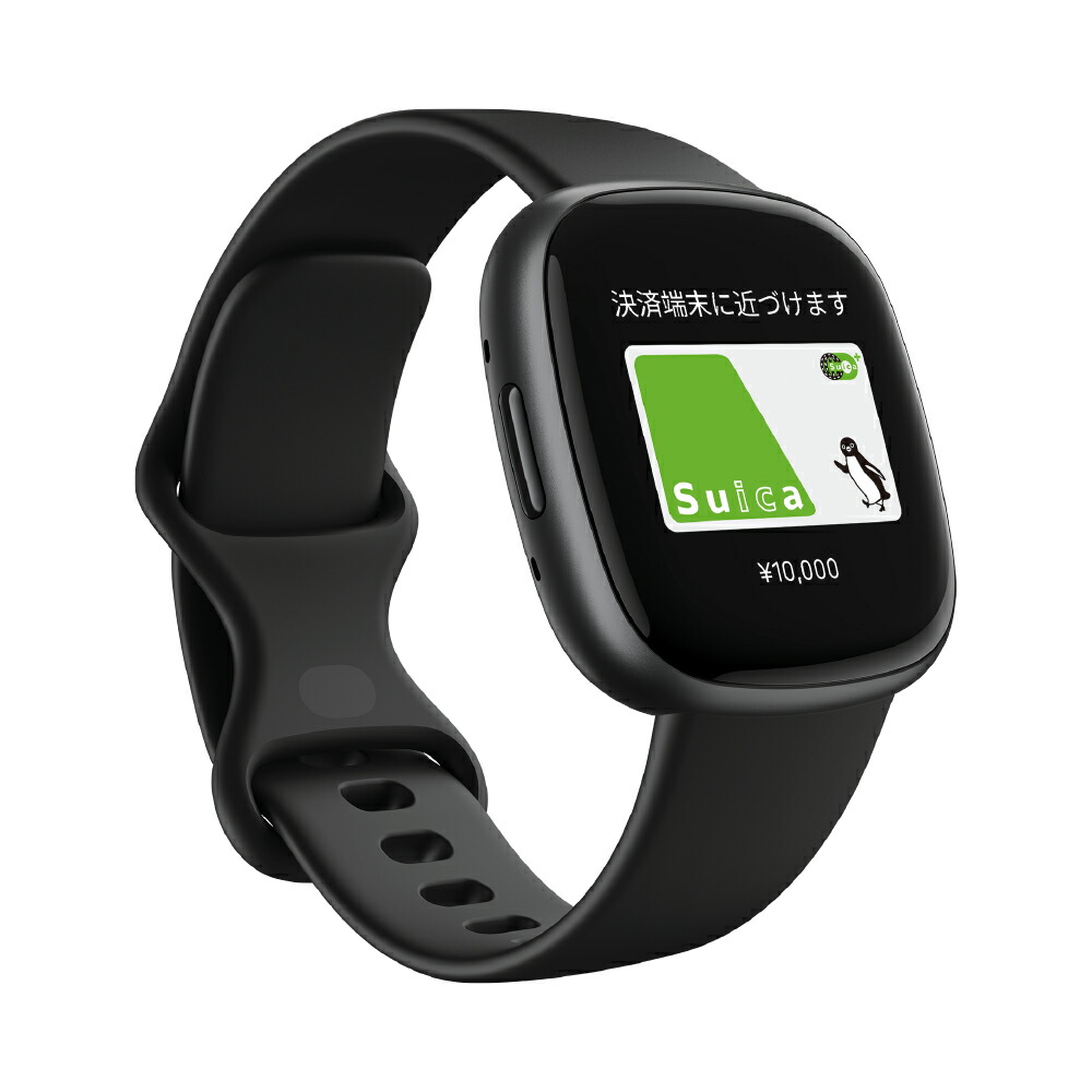 ブックス: Fitbit Versa 4、Black/Graphite、FRCJK - Fitbit Singapore Pte. Ltd - 0810038858753 : PCソフト・周辺機器