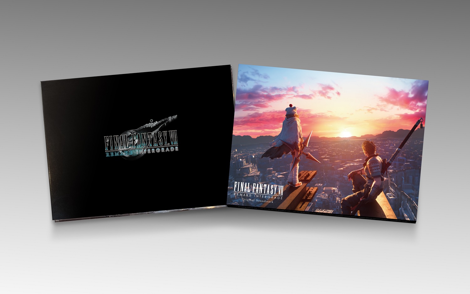 FINAL FANTASY VII REMAKE INTERGRADE Original Soundtrack画像