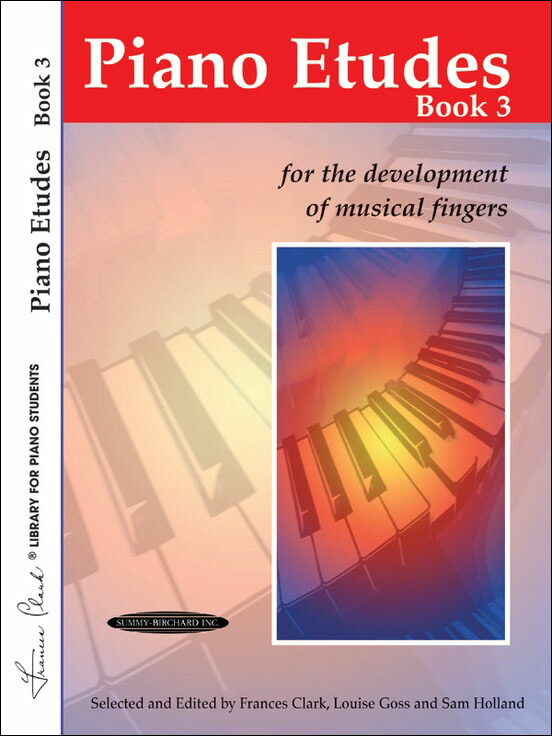 【輸入楽譜】Piano Etudes for the Development of Musical Fingers 第3巻/Clark & Goss & Holland編画像