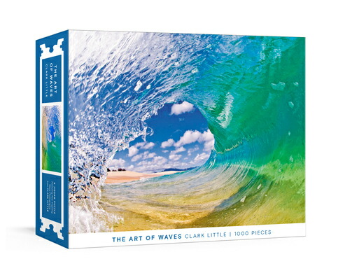ClarkLittle:TheArtofWavesPuzzle:AJigsawPuzzleFeaturingAwe-InspiringWavePhotographyfromCLARKLITTLETHEARTOFWAVES[ClarkLittle]