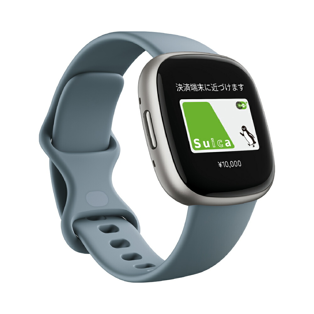 楽天市場】【Suica対応】Fitbit Sense 2スマートウォッチ ブルー