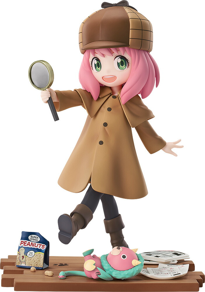 ブックス: 1/7 『SPY×FAMILY』 アーニャ・フォージャー 探偵Ver. (塗装済み完成品フィギュア) - 玩具 - 4580416928762 : ゲーム
