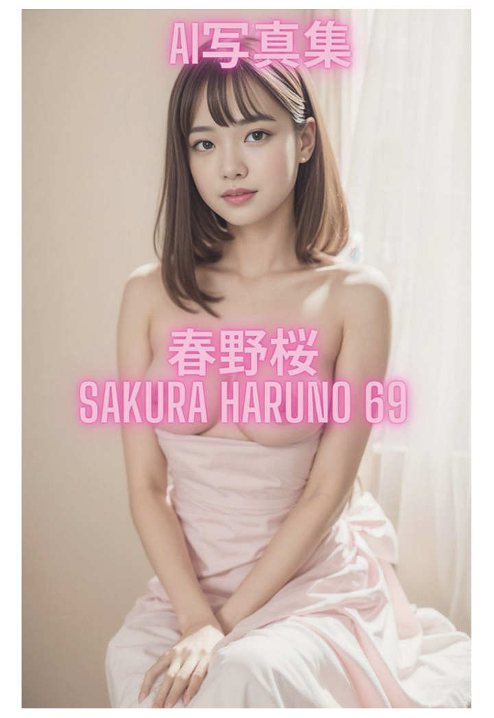【POD】AI写真集 春野桜 Sakura Haruno 69画像