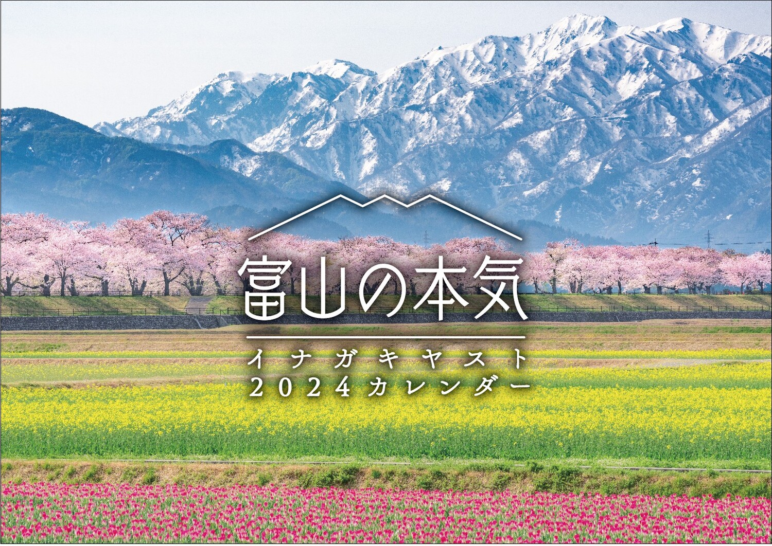 楽天ブックス: 富山の本気2024カレンダー - イナガキヤスト - 9784046828767 : 本