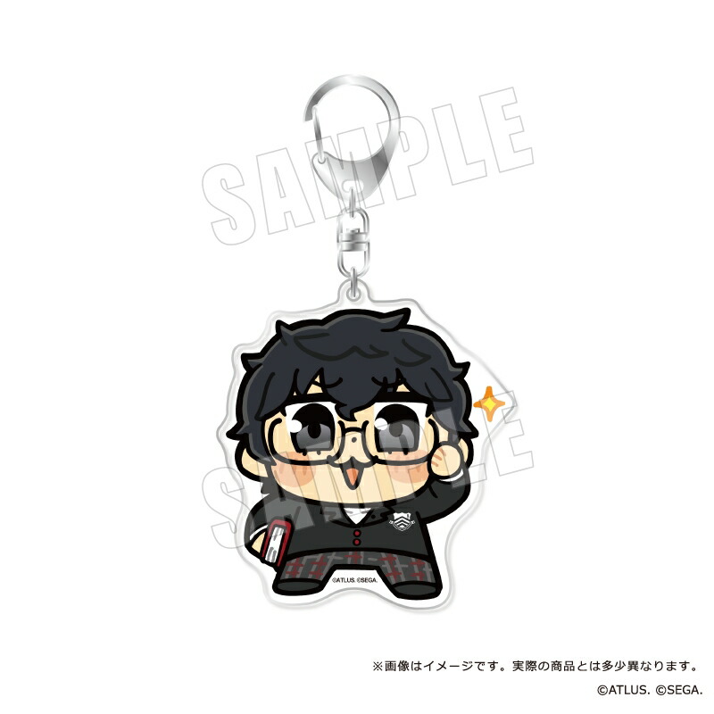 ペルソナ5 スクランブル キューボイドアクリルキーホルダー 主人公 ジョーカー 楽天市場】【ペルソナ5 スクランブル】キューボイドアクリル