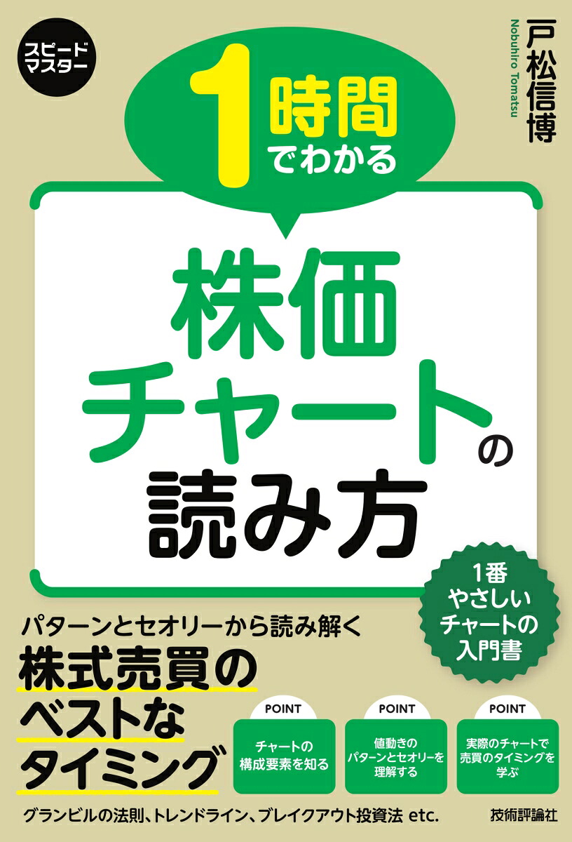 楽天ブックス スピードマスター 1時間でわかる 株価チャートの読み方 戸松信博 9784297108779 本