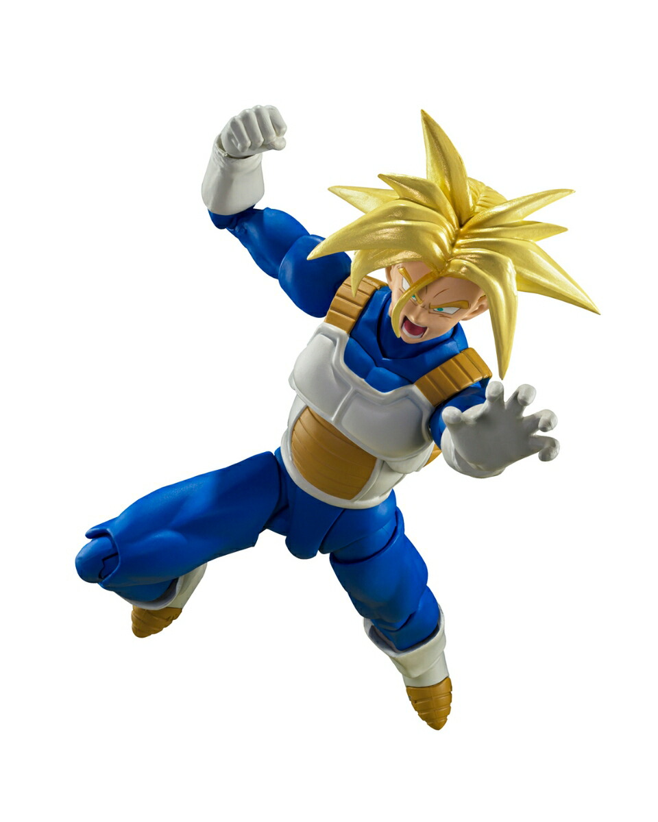 S.H.Figuarts 『ドラゴンボールZ』 スーパーサイヤ人トランクスーその身に秘めしスーパーパワーー（再販版） (塗装済み可動フィギュア)画像