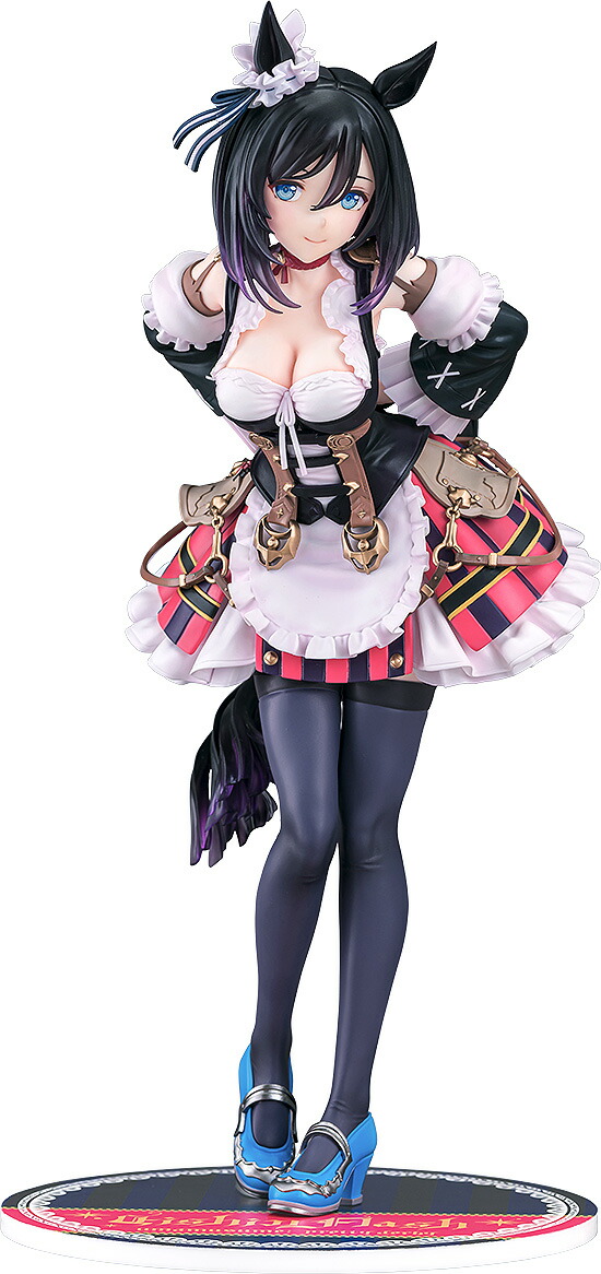 1/7『ウマ娘プリティーダービー』エイシンフラッシュ勝利ポーズVer.(塗装済み完成品フィギュア)