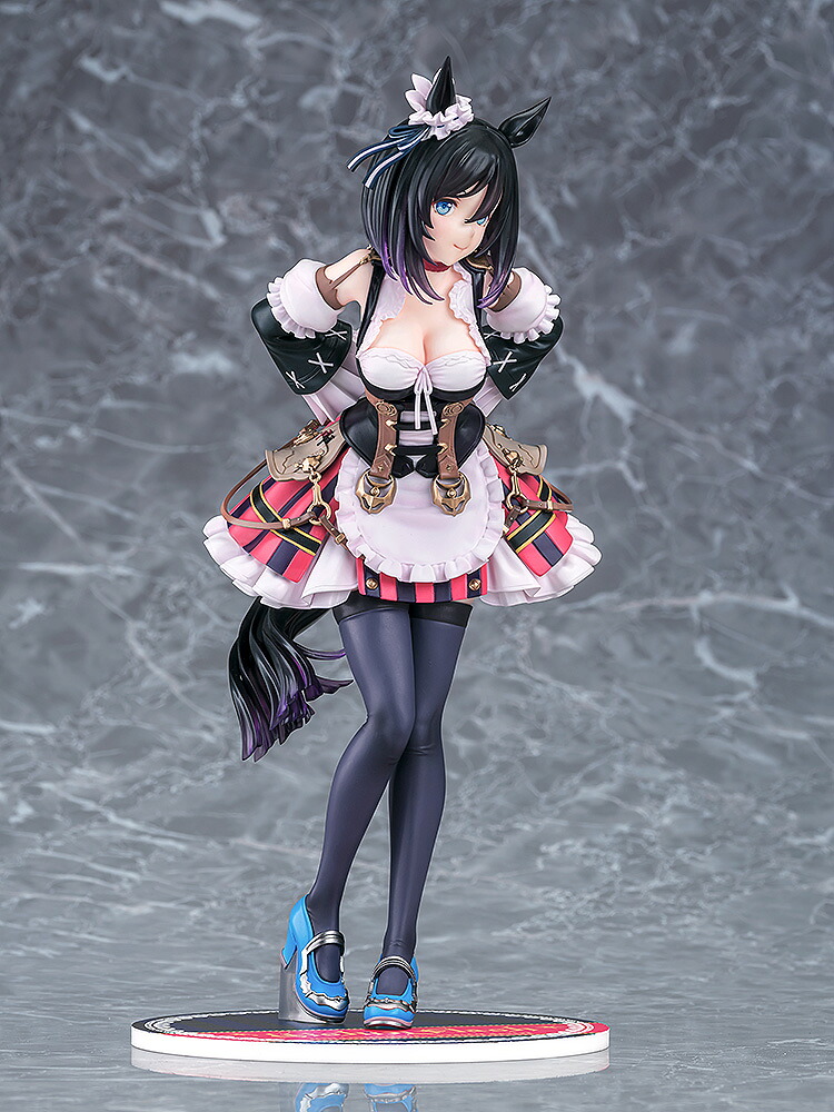 1/7『ウマ娘プリティーダービー』エイシンフラッシュ勝利ポーズVer.(塗装済み完成品フィギュア)