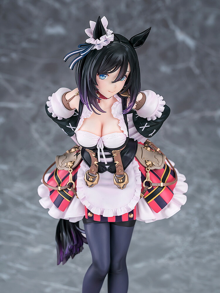 1/7『ウマ娘プリティーダービー』エイシンフラッシュ勝利ポーズVer.(塗装済み完成品フィギュア)