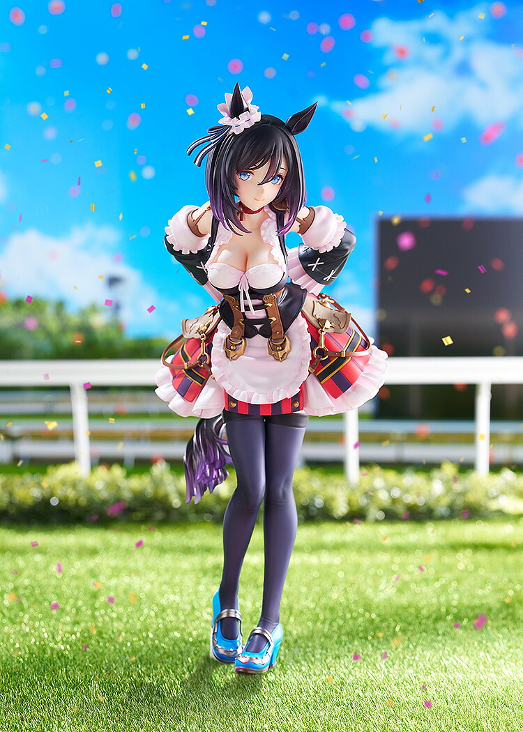 1/7『ウマ娘プリティーダービー』エイシンフラッシュ勝利ポーズVer.(塗装済み完成品フィギュア)