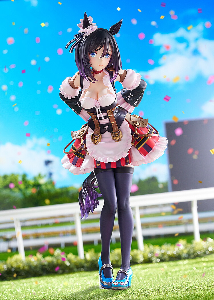 1/7『ウマ娘プリティーダービー』エイシンフラッシュ勝利ポーズVer.(塗装済み完成品フィギュア)