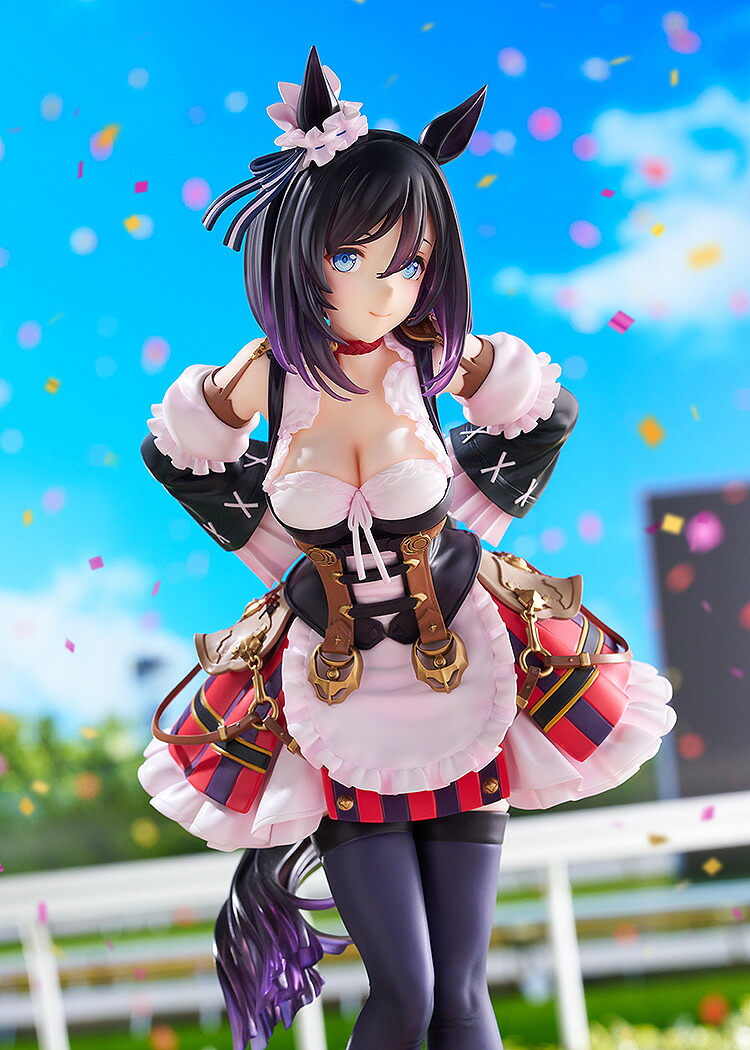 1/7『ウマ娘プリティーダービー』エイシンフラッシュ勝利ポーズVer.(塗装済み完成品フィギュア)