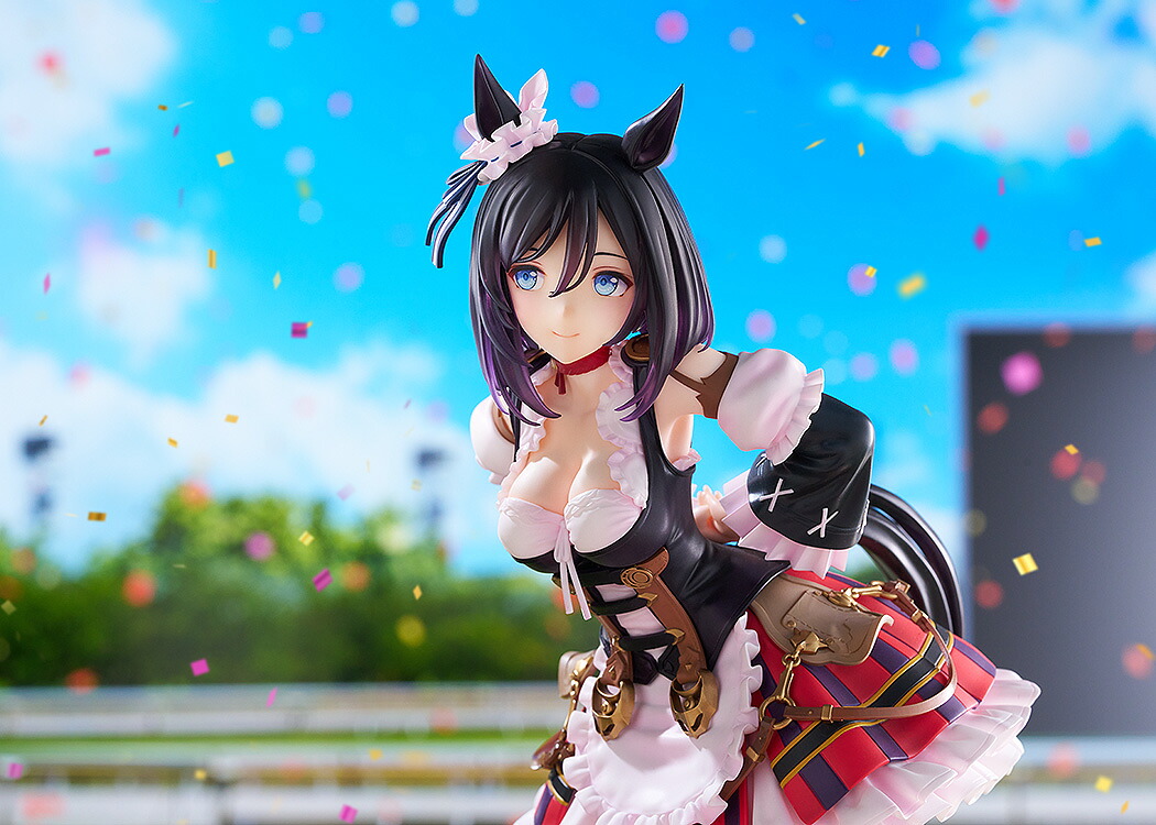 1/7『ウマ娘プリティーダービー』エイシンフラッシュ勝利ポーズVer.(塗装済み完成品フィギュア)