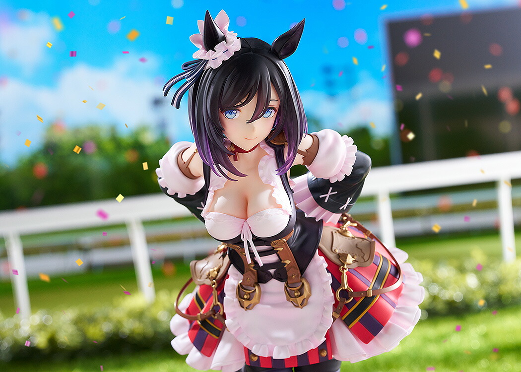 1/7『ウマ娘プリティーダービー』エイシンフラッシュ勝利ポーズVer.(塗装済み完成品フィギュア)