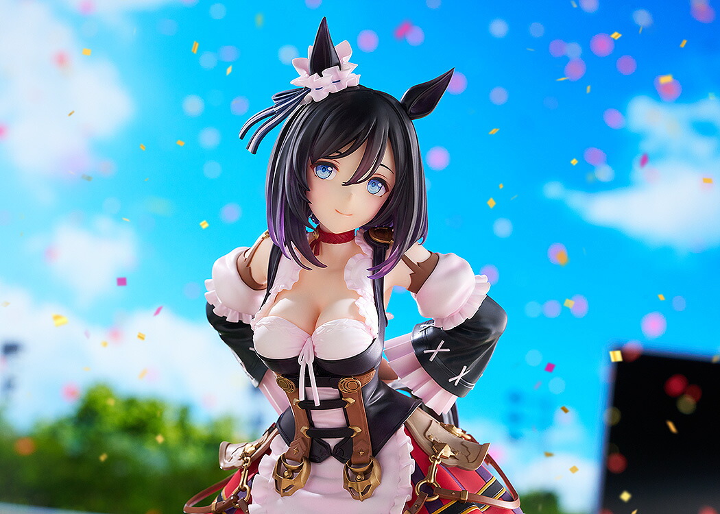 1/7『ウマ娘プリティーダービー』エイシンフラッシュ勝利ポーズVer.(塗装済み完成品フィギュア)