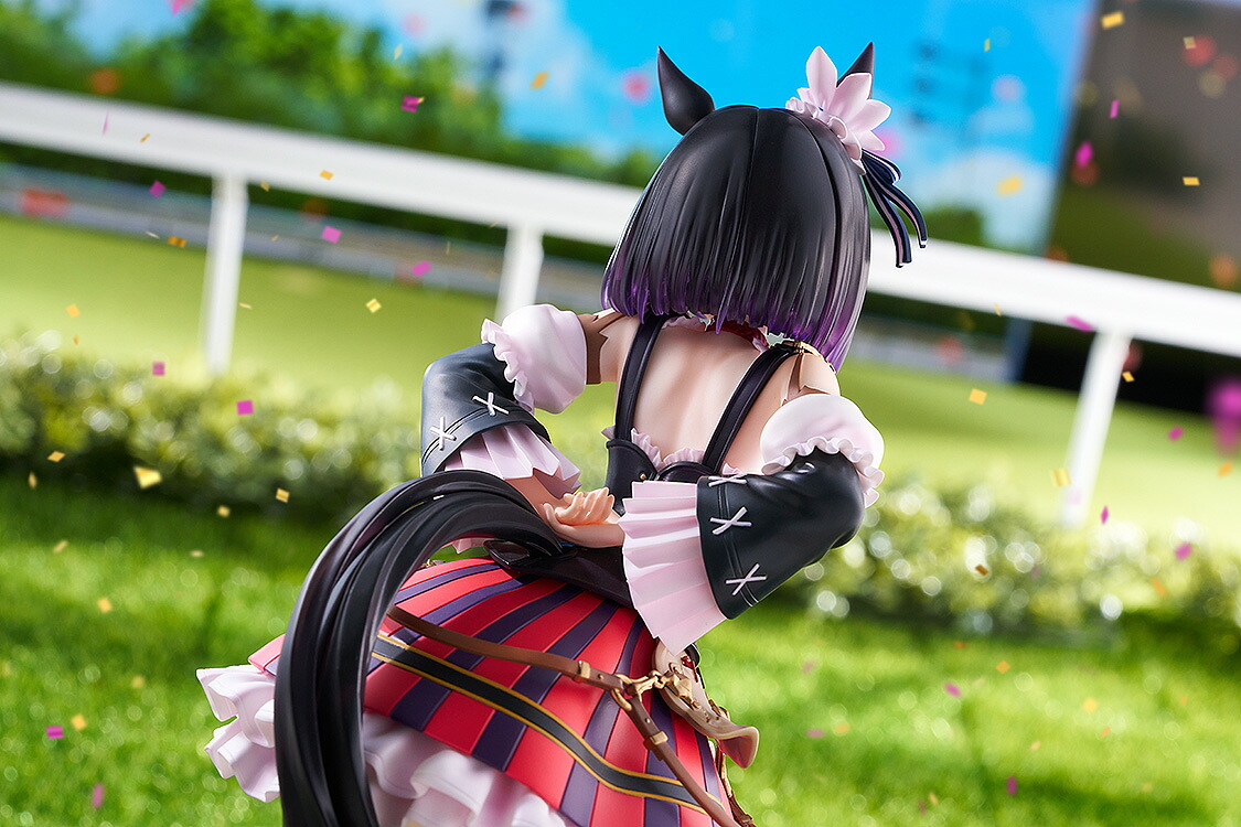 1/7『ウマ娘プリティーダービー』エイシンフラッシュ勝利ポーズVer.(塗装済み完成品フィギュア)