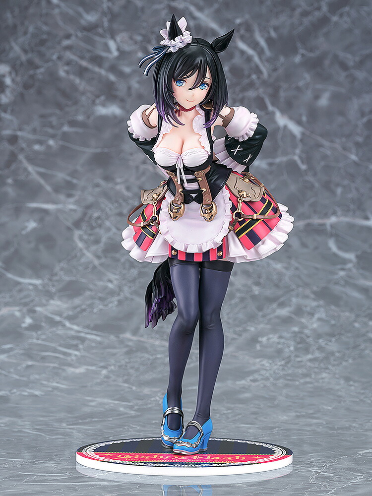 1/7『ウマ娘プリティーダービー』エイシンフラッシュ勝利ポーズVer.(塗装済み完成品フィギュア)