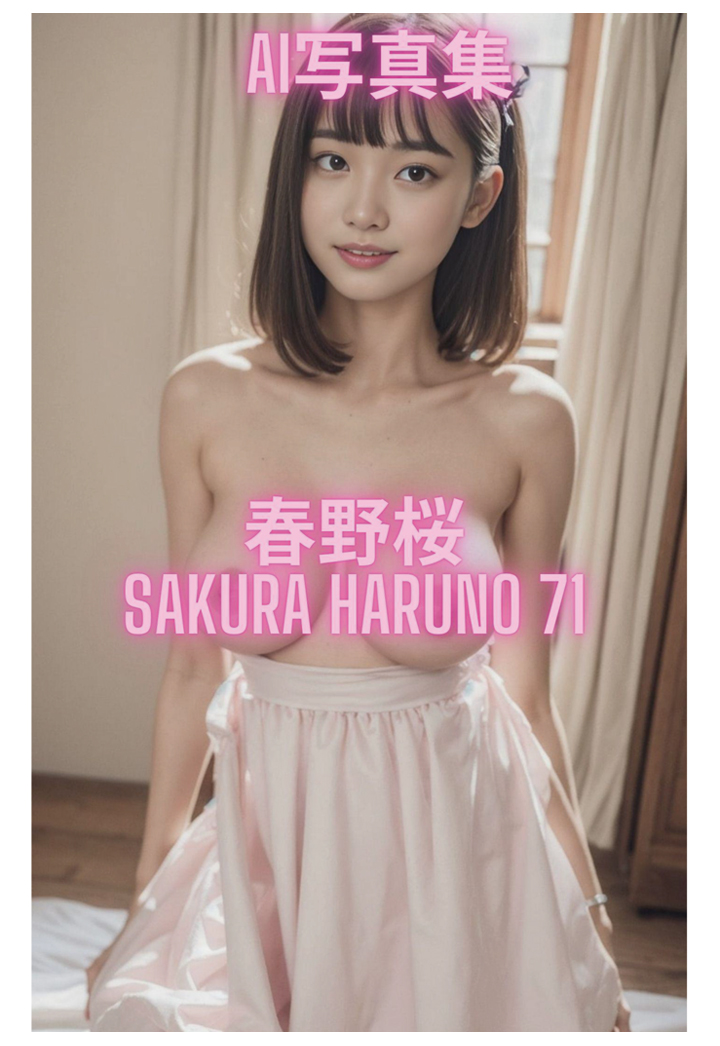 【POD】AI写真集 春野桜 Sakura Haruno 71画像