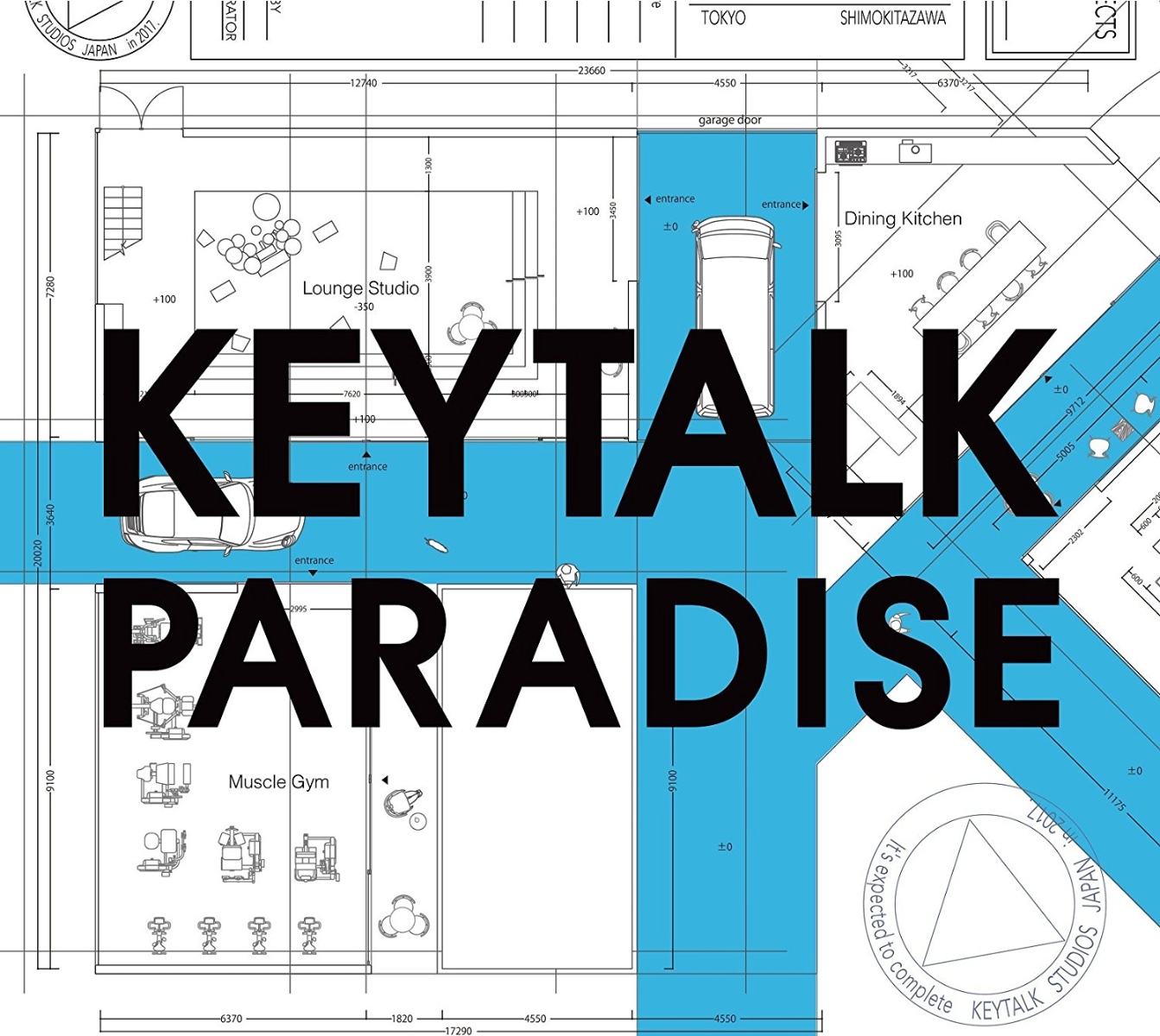 楽天ブックス: PARADISE (初回限定盤B CD＋DVD) - KEYTALK