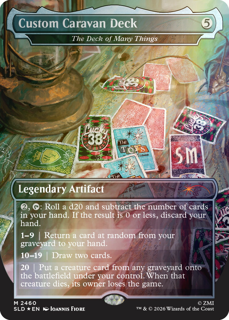 マジック：ザ・ギャザリングSecretLairRadSuperdropSecretLairxFallout（R）:WelcometoNewVegasFoilEdition【クレジットカード決済限定】