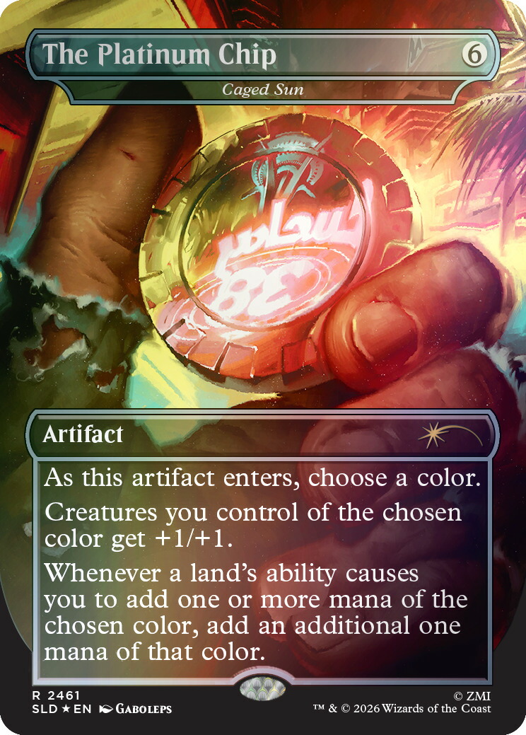 マジック：ザ・ギャザリングSecretLairRadSuperdropSecretLairxFallout（R）:WelcometoNewVegasFoilEdition【クレジットカード決済限定】