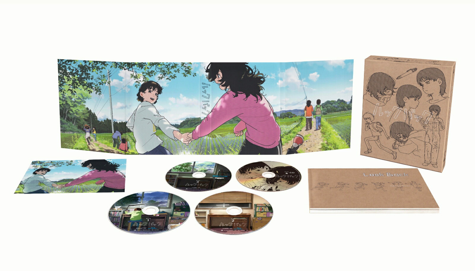 新品未開封　ルックバック 原画集　Flip Book 楽天市場】アニメーション映画『ルックバック』原画集 : TRIBUTY