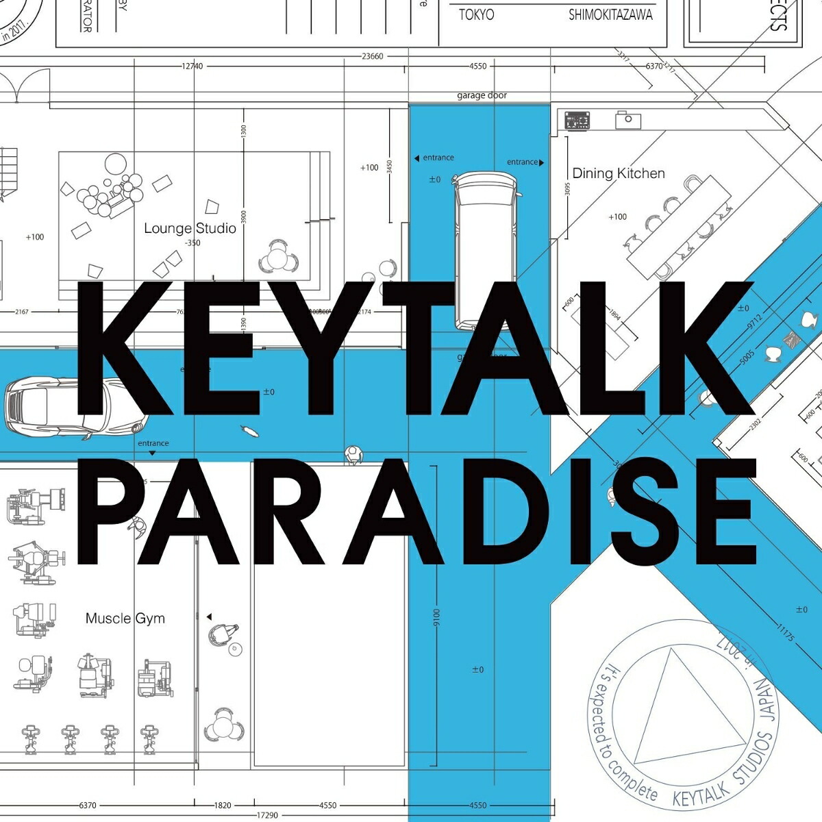 keytalk コレクション paradise ポスター