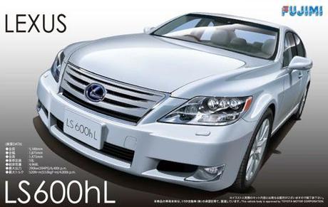 フジミ　1/24 レクサス Amazon.com: Fujimi 1/24 Lexus LS600 : Arts, Crafts & Sewing