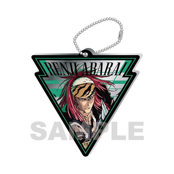 BLEACH 千年血戦篇 ミラーアクリルキーホルダー 3.阿散井恋次画像