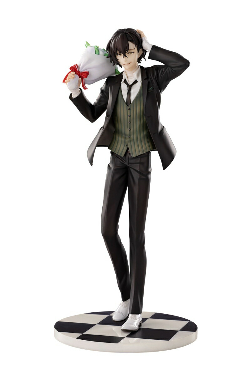 『文豪ストレイドッグス 迷ヰ犬怪奇譚』 太宰治 正装Ver. 通常版 1/8スケール (塗装済み完成品フィギュア)画像
