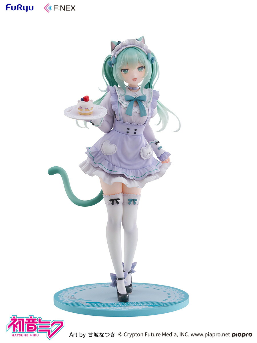 ブックス: 『初音ミク』 初音ミク×甘城なつき 1/7スケールフィギュア 【AMU-FNX1169】 (塗装済み完成品フィギュア) - 玩具 - 4582655078802 : ゲーム