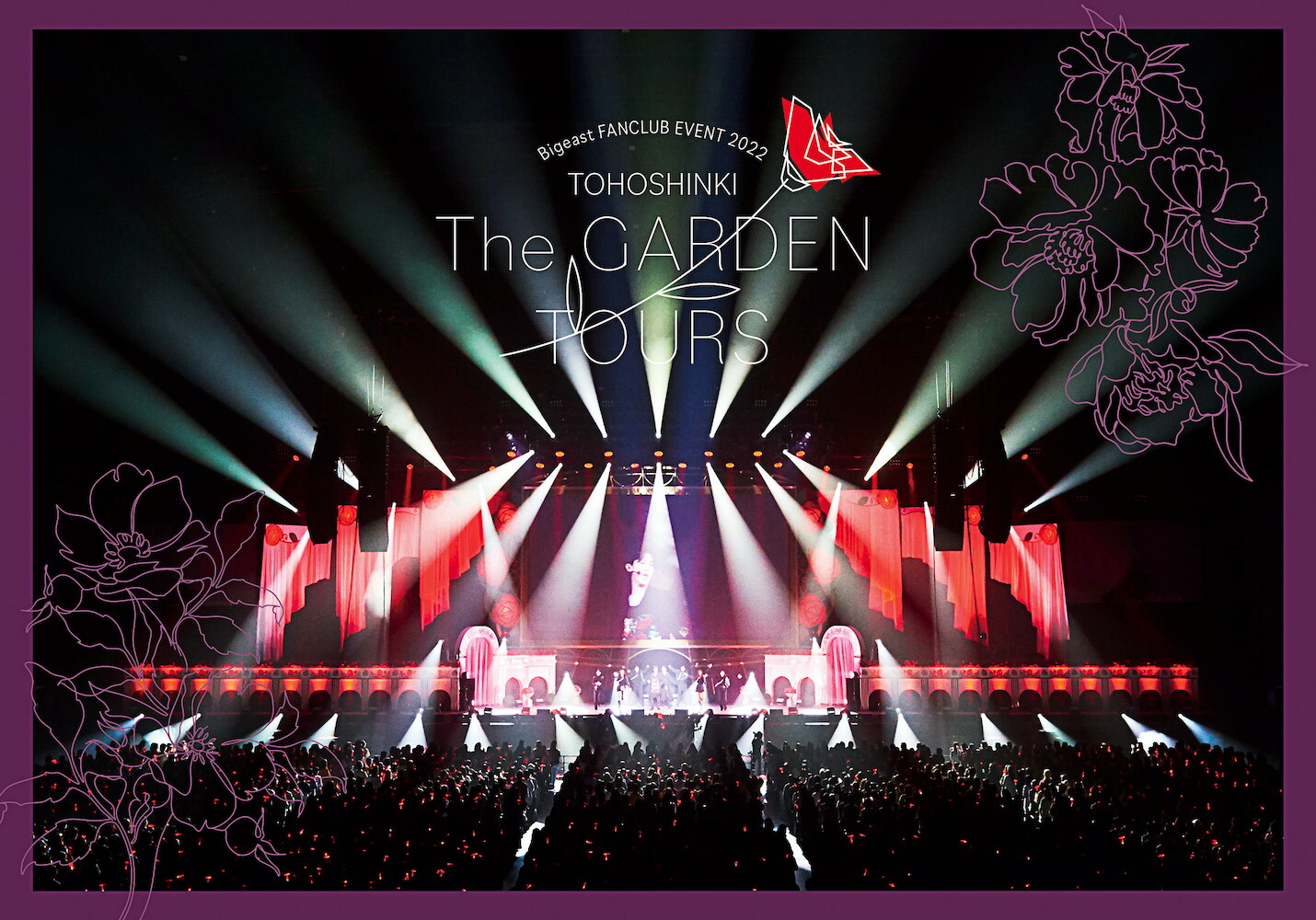 DVD☆東方神起 Bigeast WHITE GARDEN 2023 ファンミ - その他