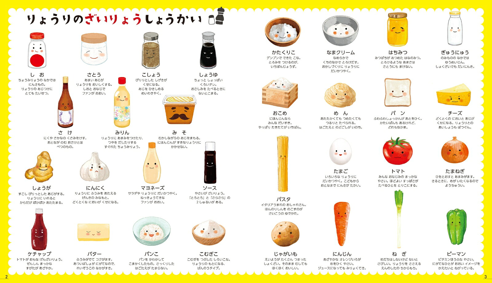 なんになる？りょうりずかん（4・5・6ずかんなんになる？シリーズ）[せきぐちみほ]
