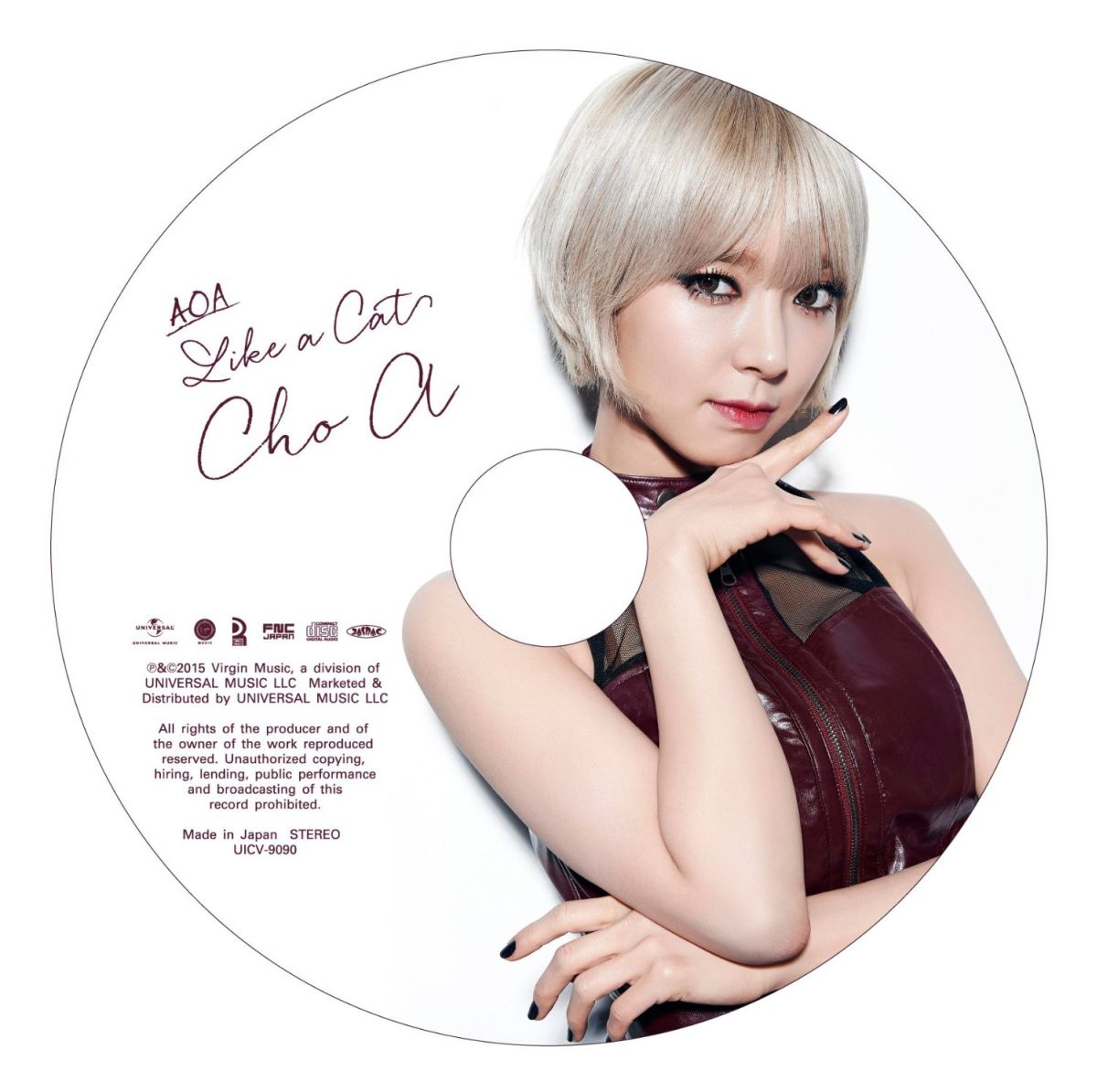 楽天ブックス: Like a Cat (初回限定盤 CHOA) - AOA - 4988005878809 : CD 