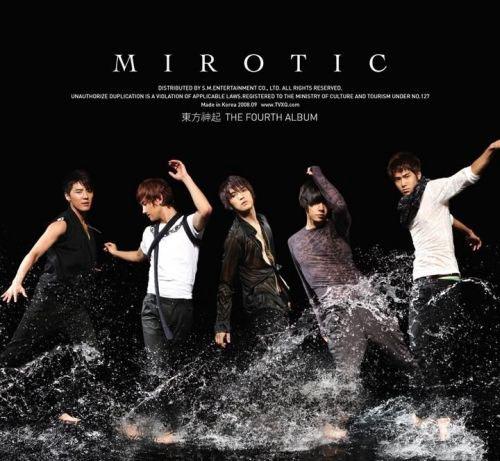 【輸入盤】 東方神起 4集 - Mirotic (CD+DVD)(Korea Version B)