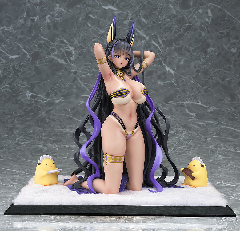 1/6『アズールレーン』クレオパトラ星辰と薔薇(塗装済み完成品フィギュア)