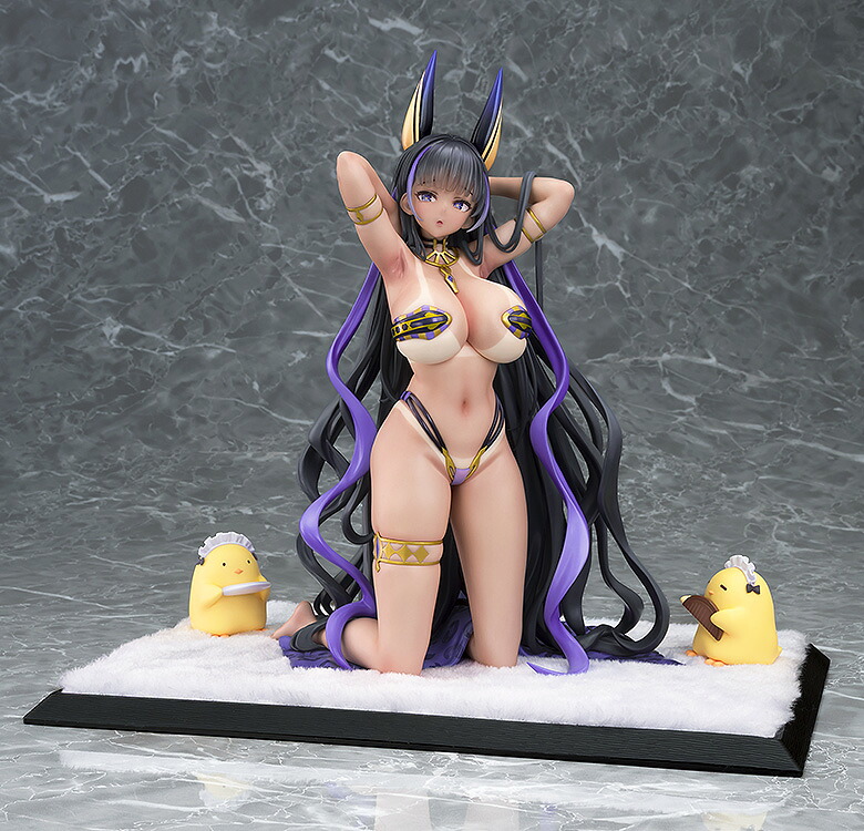 1/6『アズールレーン』クレオパトラ星辰と薔薇(塗装済み完成品フィギュア)